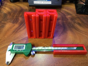 caliper mount holder designd plasteam staff pinshape 3d-design 3d print model - Mito3D