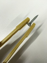 clip small parts pinshape 3d-design 3d print model - Mito3D