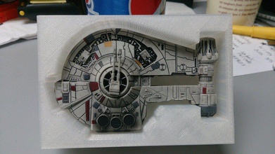x wing miniatures yt2400 caso stanley sortimo pinshape disegno 3d 3d print model - Mito3D