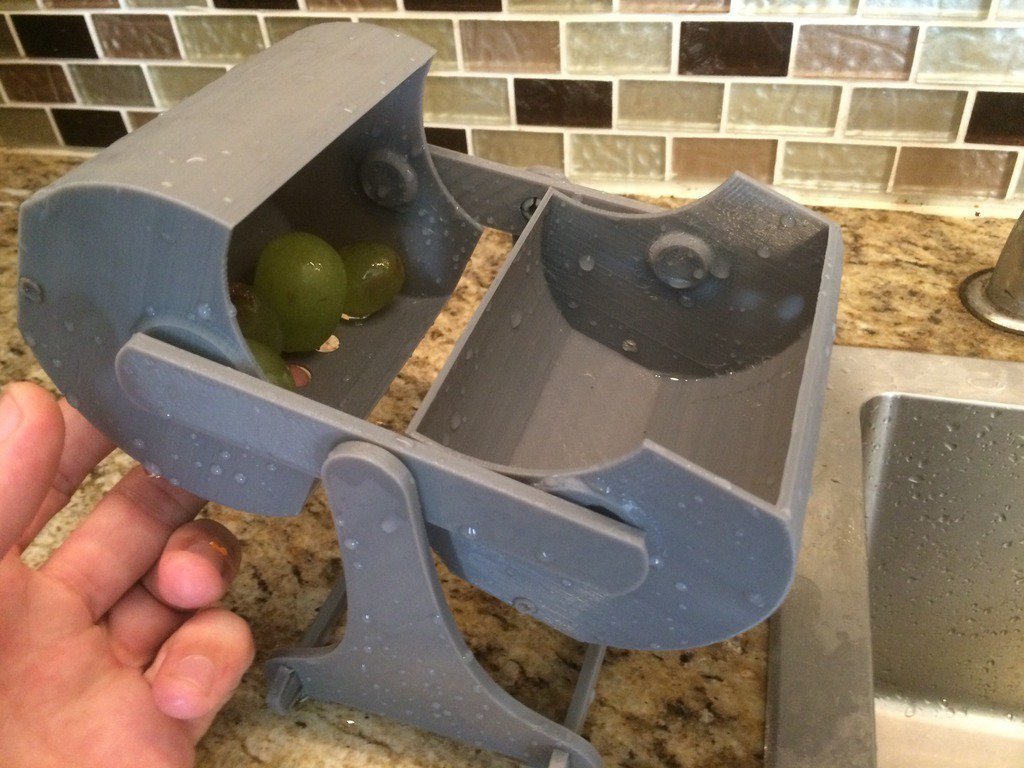 ferris roue fruits vaisselle ii pinshape Conception 3d 3D print model - Mito3D