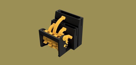 rhythm cube machine pinshape 3d-design 3d print model - Mito3D