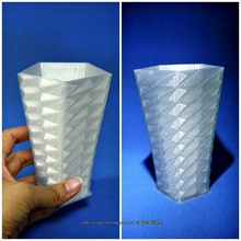vase pen holder pinshape 3d-design 3d print model - Mito3D