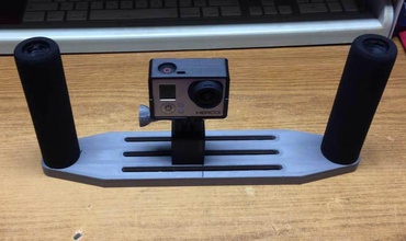 figrig universal mount camera 300 cama pinshape 3d design 3d print model - Mito3D