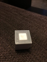 cube calibration object pinshape 3d-design 3d print model - Mito3D