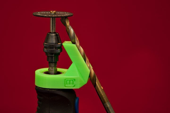 drill bit sharpener pinshape 3d-design 3D print model - Mito3D