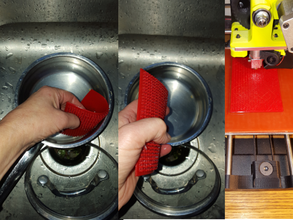 scrubbie ninjaflex pinshape cozinha 3d print model - Mito3D