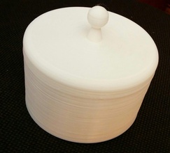 box pinshape lid 3d print model - Mito3D
