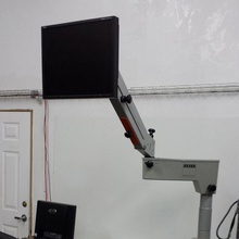 zeiss quirúrgico brazo soporte monitor pinshape vesa montaje monte 3d print model - Mito3D