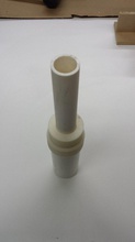 schedule 40 double-sided bushing pinshape schedule-80 schedule-40 pvc pipe plumbing 3d print model - Mito3D