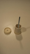 1 5 pulgadas cédula 40 cap pinshape Diseño 3d tubo tubería horario 80 3d print model - Mito3D