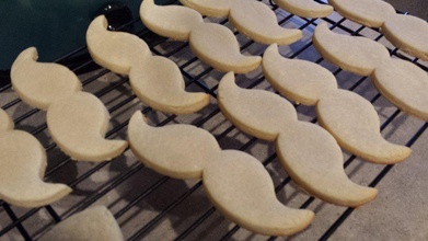 bigode cortador biscoito pinshape alimentos cozinhar cookies biscoitos 3d print model - Mito3D