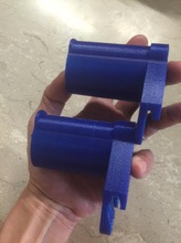 v2 final verändert filament spool holder 1kg tinyboy pinshape 3d design 3d print model - Mito3D