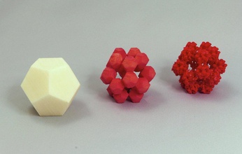 fractal dodecahedra pinshape 3d design 3d print model - Mito3D