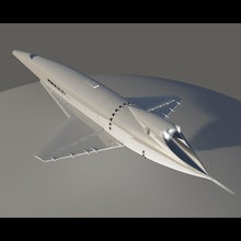 2001 orion ııı spaceplane pinshape 3d print model - Mito3D
