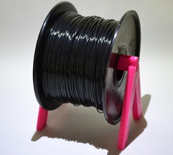 universal filamentos pie pinshape filamento soporte bobina 3d print model - Mito3D