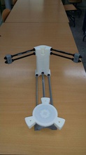 suporte laser 12mm módulo bq ciclop pinshape 3d design 3d print model - Mito3D