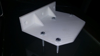wall mount waterpik wp-100 pinshape 3d-design 3d print model - Mito3D