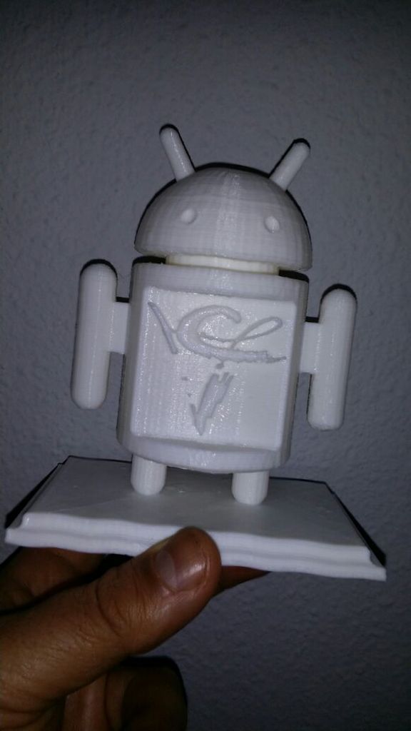 personalizzabile robot android pinshape disegno 3d 3D print model - Mito3D