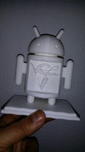 customizable robot android pinshape 3d-design 3d print model - Mito3D