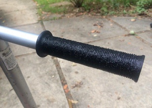flexible bike grip pinshape 3d-design 3d print model - Mito3D