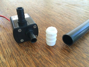 spinato pompa adattatore 86 mm 0 34 1 2 pinshape disegno 3d 3d print model - Mito3D
