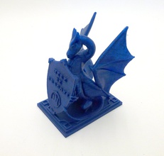 roark dragon dragonoff 2015 trophy pinshape dragons 3d print model - Mito3D