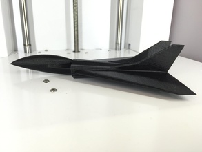 air jet t-01 pinshape plane 3d print model - Mito3D