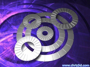 circle templates pinshape template tool 3d print model - Mito3D