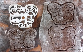 moosember movember cookie cutter pinshape canadesi celebrazione divertente animale canada backup cottura cucina utensile pasta i baffi alce 3d print model - Mito3D