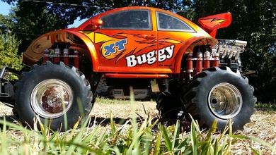 ryobi one+ battery adapter bright beetle buggy pinshape 3d-design 3d print model - Mito3D