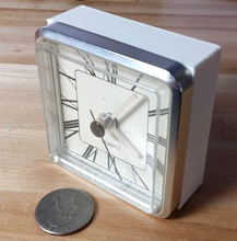 quick dirty clock case pinshape 3d-design 3d print model - Mito3D