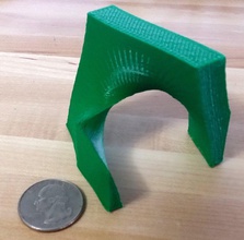 george hart cube puzzle single piece pinshape 3d-design 3d print model - Mito3D