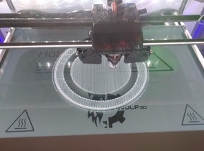 tipping bowl pinshape 3d print model - Mito3D