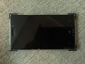 ultra microsoft nokia lumia 925 case pinshape 3d-design 3d print model - Mito3D