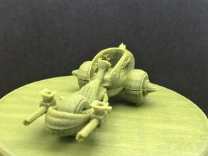 maison ratta sling trike pinshape Conception 3d 3d print model - Mito3D