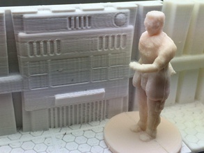 hallvard 28mm wayfarer miniatura pinshape 3d design 3d print model - Mito3D