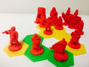 pocket-tactics hordes warlands pinshape 3d-design 3d print model - Mito3D