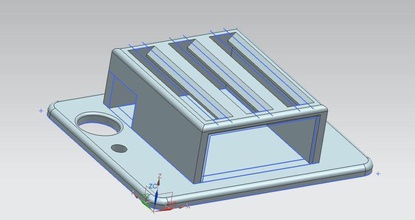 lawmate 500mw vtx monte ov3rquad pinshape disegno 3d 3d print model - Mito3D