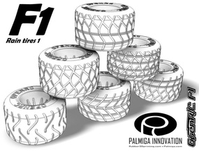 openrc f1 pneus pluie 1 pinshape Conception 3d 3d print model - Mito3D