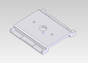 trilho din pinshape rail 3d print model - Mito3D