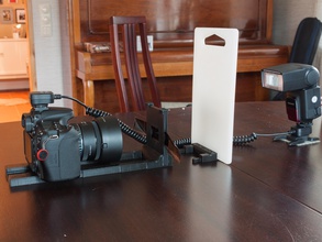 dslr filme 35mm negativo scanner equipamento pinshape câmera rig 3d print model - Mito3D