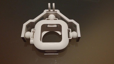 djı phantom kamera tutucu çerçeve pinshape fc40 3d tasarım dji In hayalet 3d print model - Mito3D