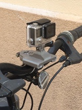 koala bike mount gopro pinshape gadgets gadget mounts bicycle camera soporte hero bicicleta design-for-electronics-contest 3d-design 3d print model - Mito3D