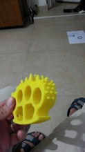 knuckle-duster pinshape 3d print model - Mito3D