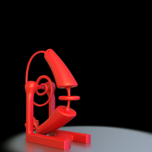 desk buddy pinshape Schreibtisch Spielzeug desktop Ständer 3d print model - Mito3D