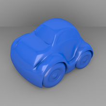 araba pinshape mod lisation heykeltraşlık borruso tasarım jeux oyuncak the 3d print model - Mito3D
