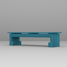 einfache Bank ap pinshape borruso design meuble Spielzeug jouet accessoires Modell banc Architekt 3d print model - Mito3D