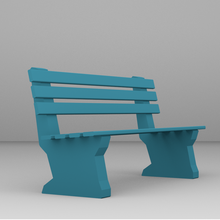 bench architectural project pinshape play game toys jouet accessoires maquette banc architecte 3d print model - Mito3D