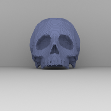 minecraft cranio pinshape borruso os gru 3d print model - Mito3D