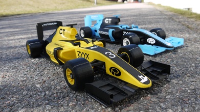 openr vettura formula 1 pinshape racing f1 formula1 barspin radiocontrollato danielnoree openrc 3d print model - Mito3D
